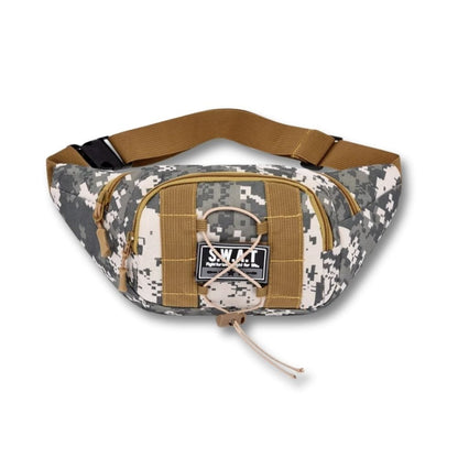 Sacoche Banane Militaire | Sixian Gris
