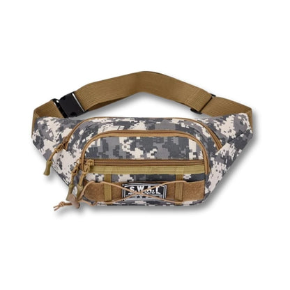Sacoche Banane Militaire | Sixian Gris V2