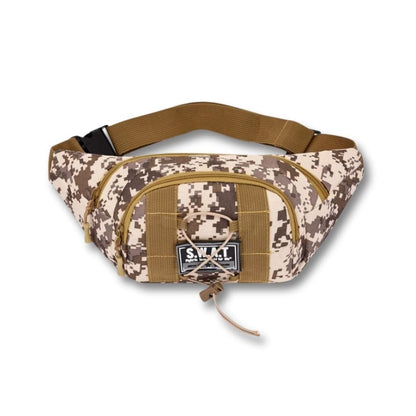 Sacoche Banane Militaire | Sixian Jaune