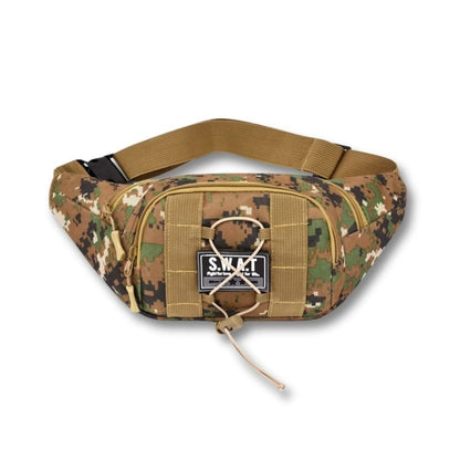 Sacoche Banane Militaire | Sixian Vert