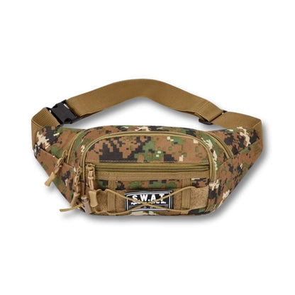 Sacoche Banane Militaire | Sixian Vert V2