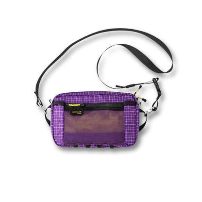 Sacoche banane Randonnée | Sael Violet / Nylon
