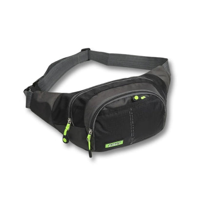 Sacoche Banane Sport | Merik Noir / Nylon