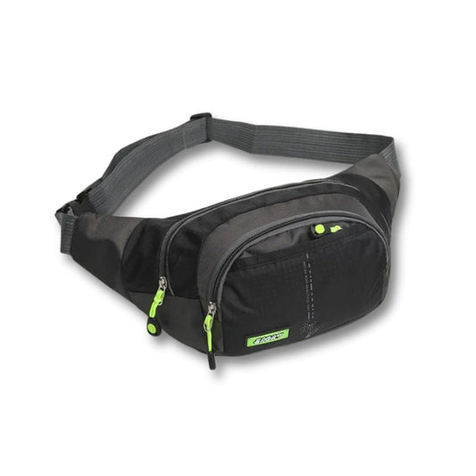 Sacoche Banane Sport | Merik Noir / Nylon