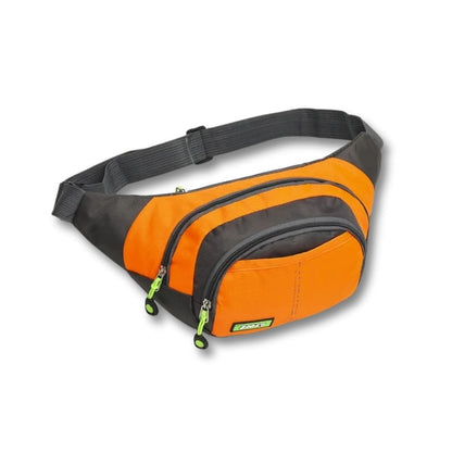 Sacoche Banane Sport | Merik Orange / Nylon