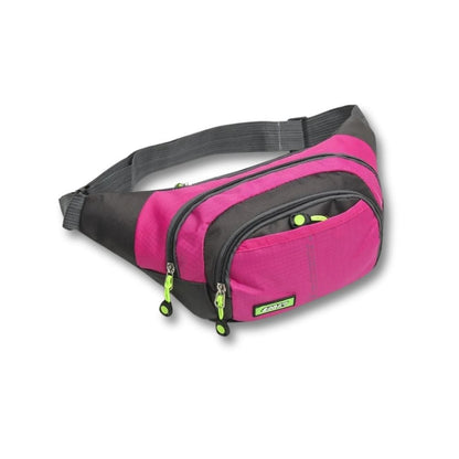 Sacoche Banane Sport | Merik Rose / Nylon
