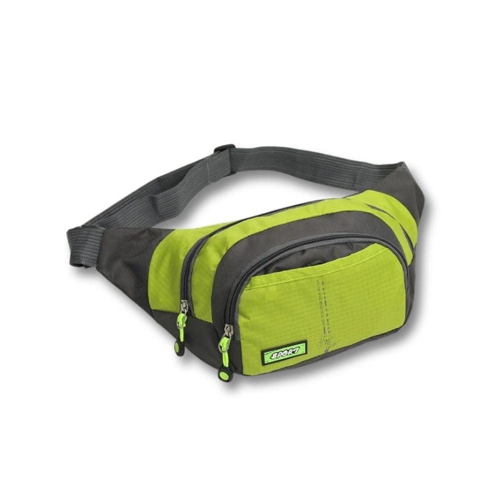 Sacoche Banane Sport | Merik Vert / Nylon