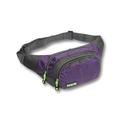 Sacoche Banane Sport | Merik Violet / Nylon