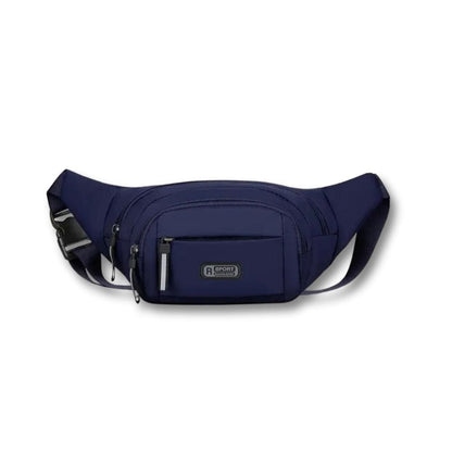 Sacoche banane Suprême | Zephyran Bleu / Nylon