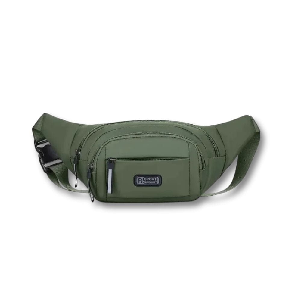 Sacoche banane Suprême | Zephyran Vert / Nylon