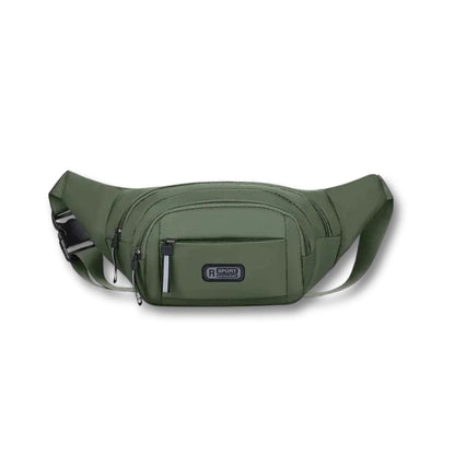 Sacoche banane Suprême | Zephyran Vert / Nylon