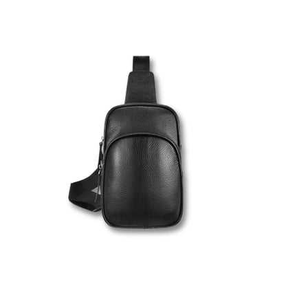 Sacoche Bandoulière Cuir Homme | Horizon small / Cuir