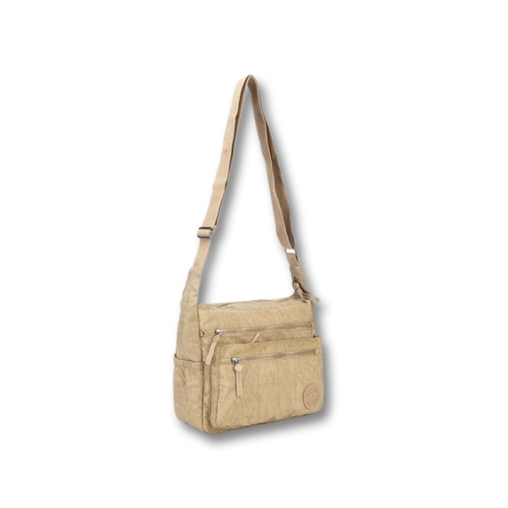 Sacoche Bandoulière Femme | Isola Abricot / Nylon