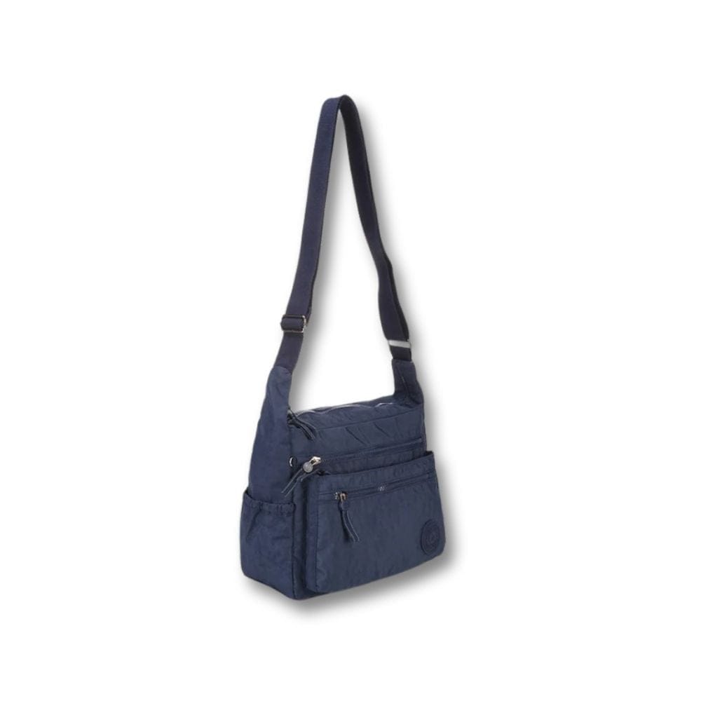 Sacoche Bandoulière Femme | Isola Bleu marine / Nylon
