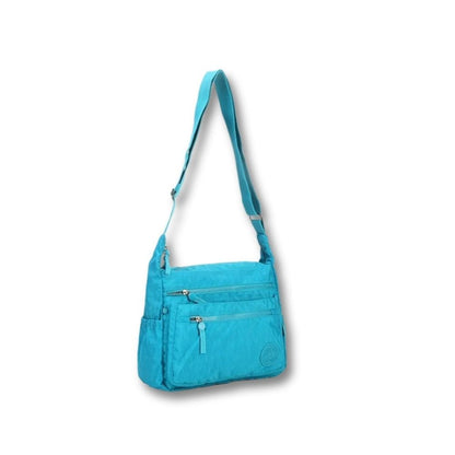 Sacoche Bandoulière Femme | Isola Bleu / Nylon