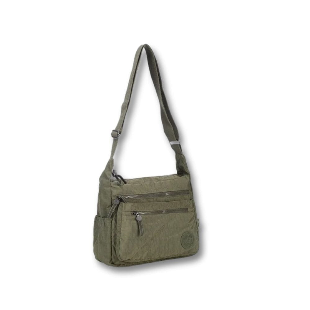 Sacoche Bandoulière Femme | Isola Camouflage / Nylon
