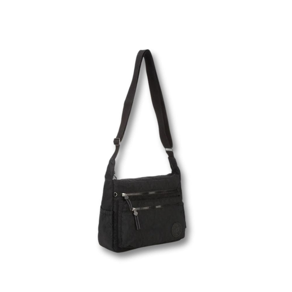 Sacoche Bandoulière Femme | Isola Noir / Nylon