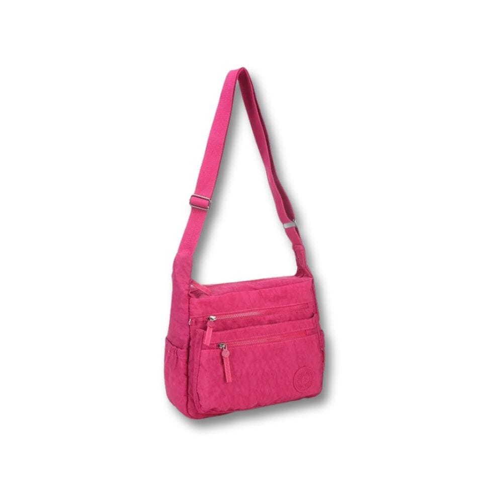 Sacoche Bandoulière Femme | Isola Rouge clair / Nylon
