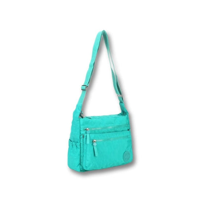 Sacoche Bandoulière Femme | Isola Vert / Nylon