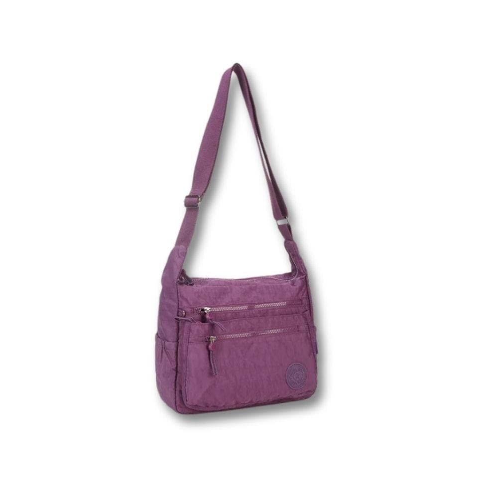 Sacoche Bandoulière Femme | Isola Violet / Nylon