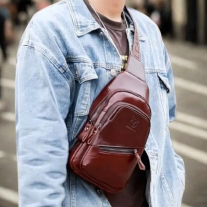 Sacoche Bandoulière Homme Cuir | Baltik