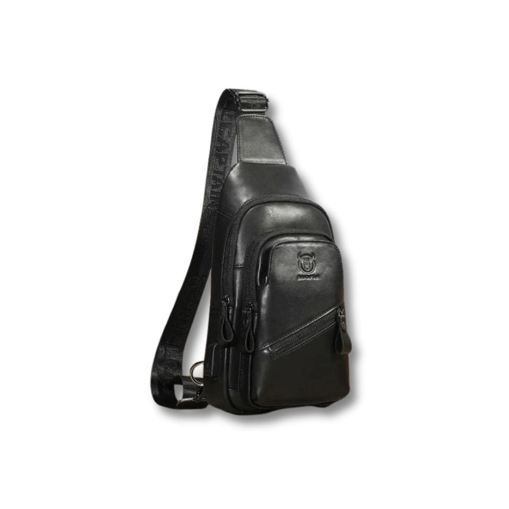 Sacoche Bandoulière Homme Cuir | Baltik Noir