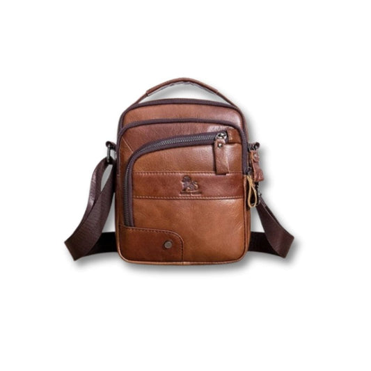 Sacoche Bandoulière Homme Cuir Vintage | Calen