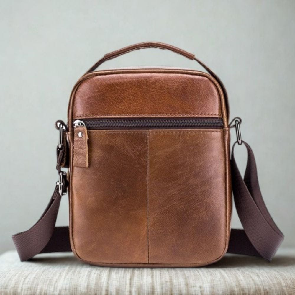 Sacoche Bandoulière Homme Cuir Vintage | Calen