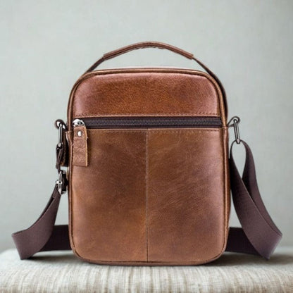 Sacoche Bandoulière Homme Cuir Vintage | Calen
