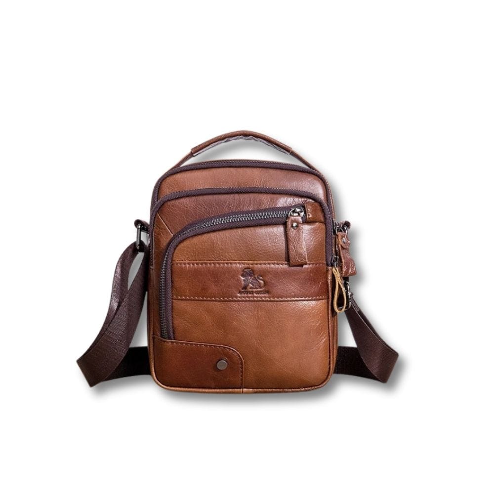 Sacoche Bandoulière Homme Cuir Vintage | Calen
