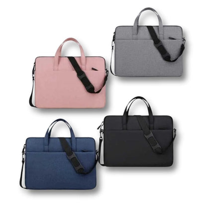 Sacoche Bandoulière PC Tissu | Goran Black / 14 inch