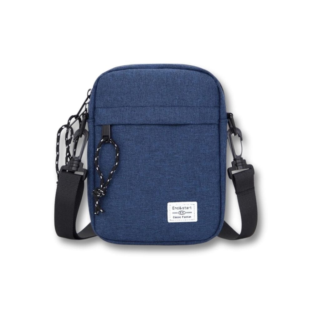 Sacoche Bandoulière Tissu Ado | Narek Bleu V2 / Tissu