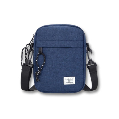 Sacoche Bandoulière Tissu Ado | Narek Bleu V2 / Tissu