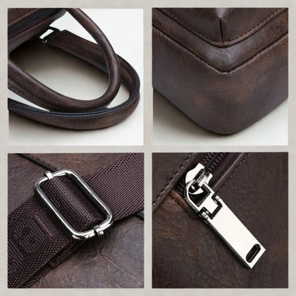 Sacoche Cartable Cuir | Calenor