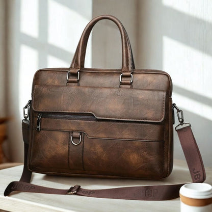 Sacoche Cartable Cuir | Calenor