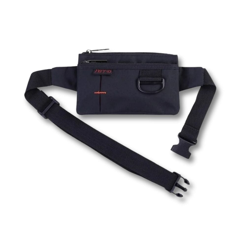 Sacoche Ceinture Homme | Pryor Noir / Tissu