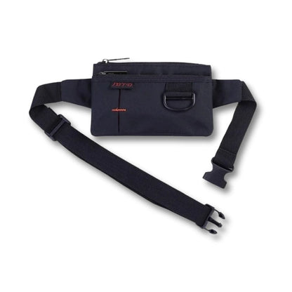 Sacoche Ceinture Homme | Pryor Noir / Tissu