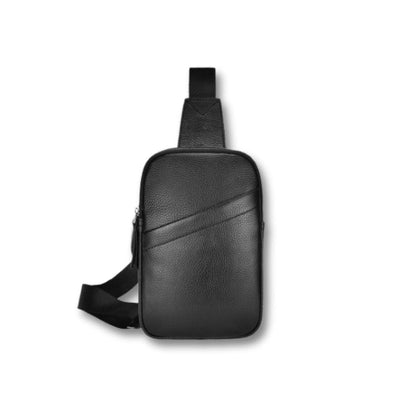 Sacoche  Coloris Noir | Vael Noir / Cuir