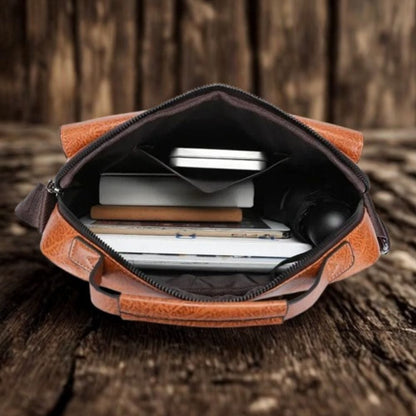 Sacoche Cuir Bandoulière Homme | Altair
