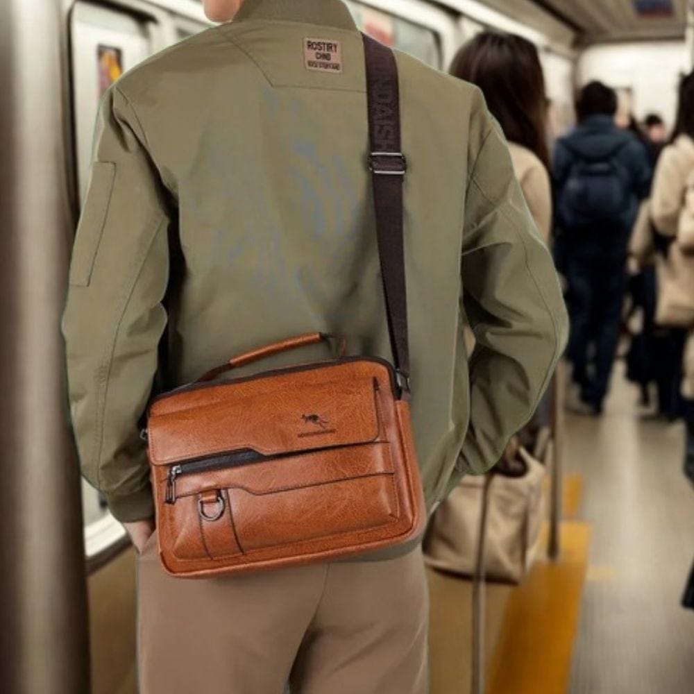 Sacoche Cuir Bandoulière Homme | Altair
