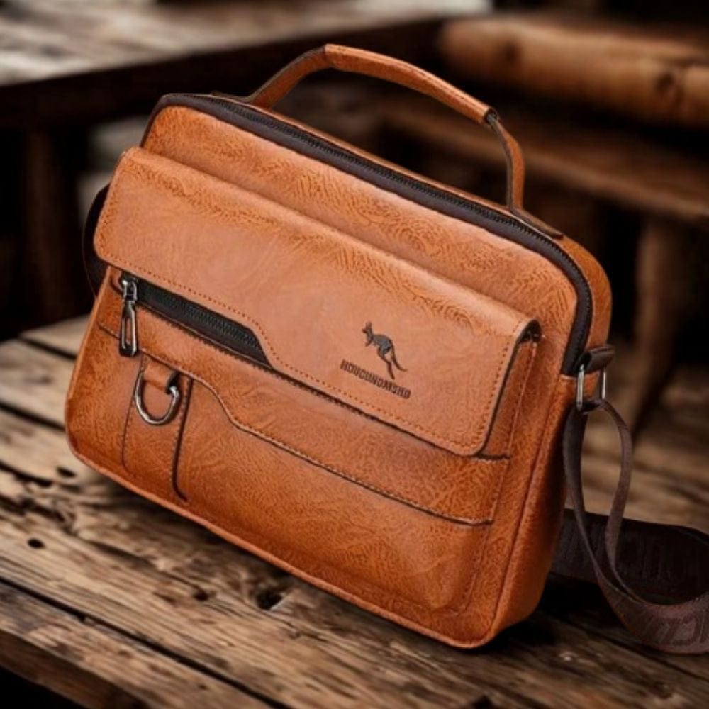 Sacoche Cuir Bandoulière Homme | Altair