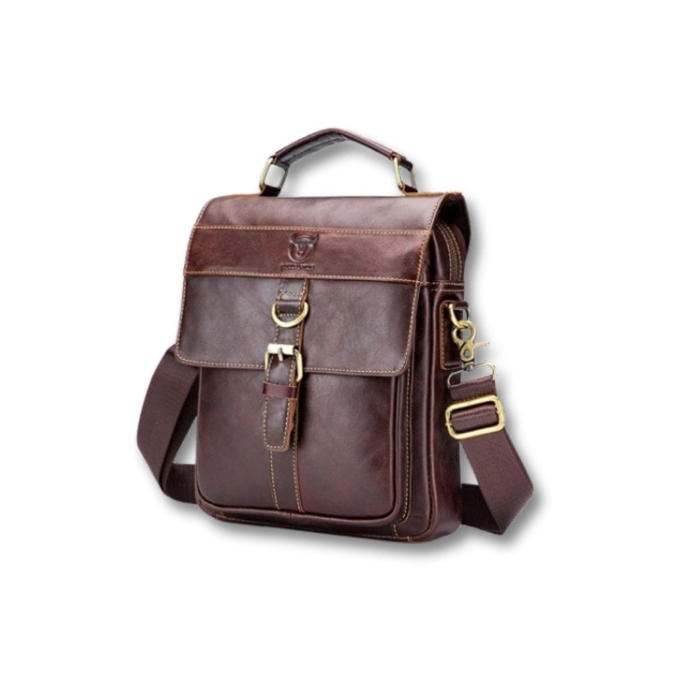 Sacoche Cuir Homme Bandoulière | Lumen