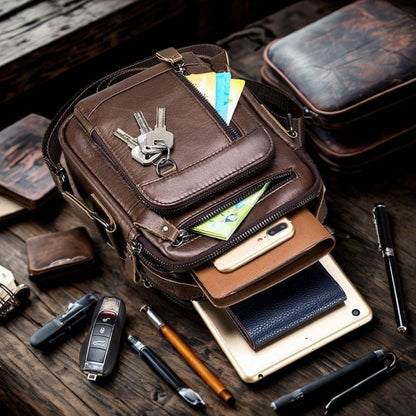 Sacoche Cuir Homme | Nomade