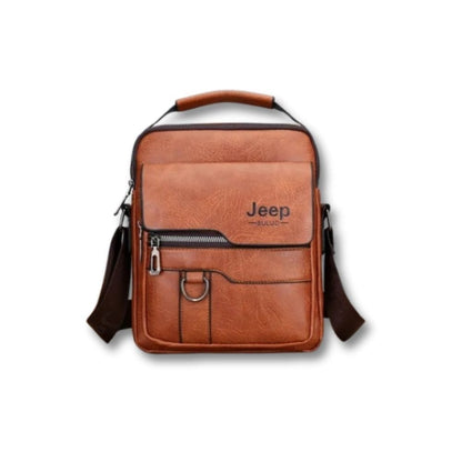 Sacoche Cuir Homme Vintage | Jeep