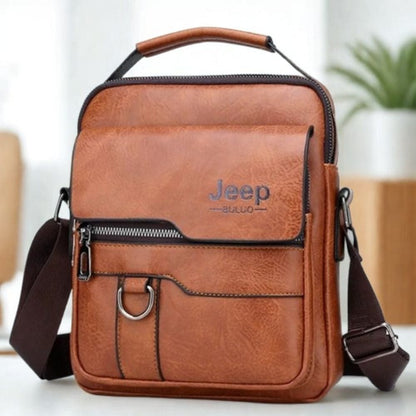 Sacoche Cuir Homme Vintage | Jeep