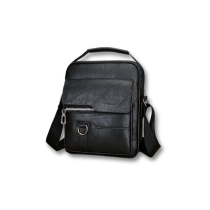 Sacoche Cuir Homme Vintage | Jeep Noir / Cuir