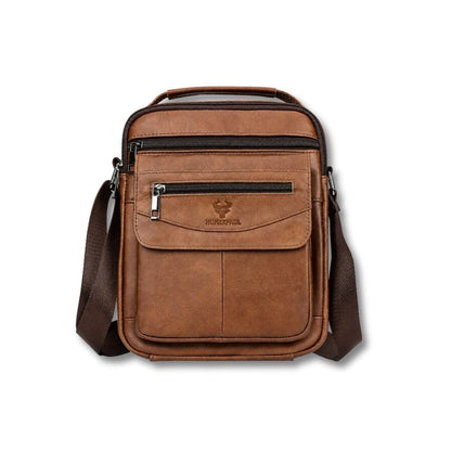 Sacoche Cuir | Mistral 2 coloris Marron