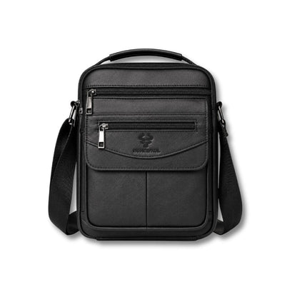 Sacoche Cuir | Mistral 2 coloris Noir