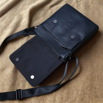 Sacoche Cuir Noir | Halden