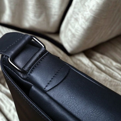 Sacoche Cuir Noir | Halden